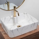 Накладной умывальник Rea Kelly Marmo Накладной умывальник Rea Kelly Marmo